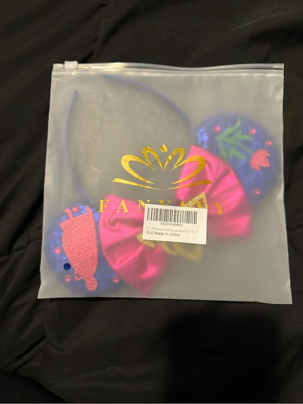 Anna Mickey Ears